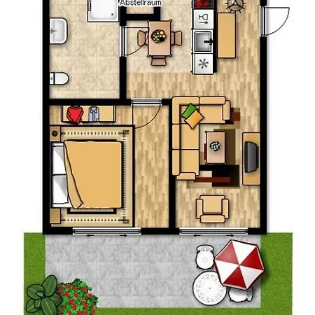 Haus Am Haftbruch Whg 04 *