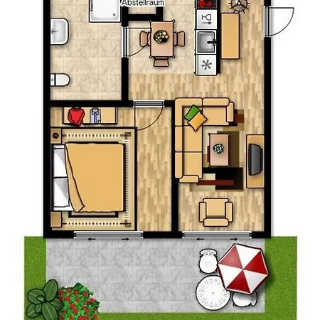 Haus Am Haftbruch Whg 04 Boltenhagen (Ostseebad)