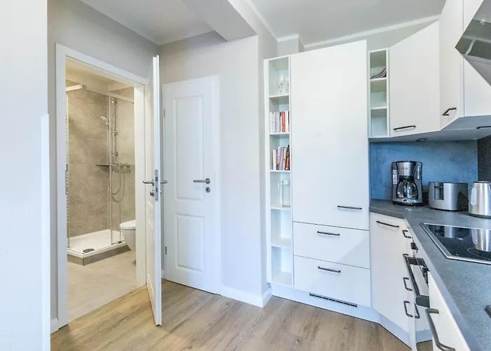 Haus Am Haftbruch Whg 04 Apartamento *