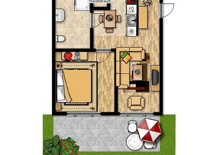 Haus Am Haftbruch Whg 04 Boltenhagen (Ostseebad)